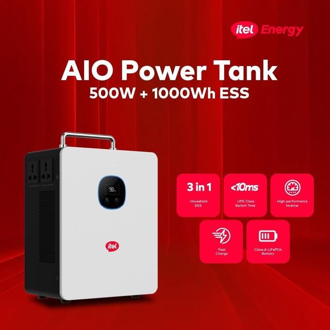 Itel power tank